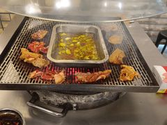 -胡四哥特色火盆烧烤(总店)