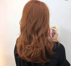 -COMO SALON 烫染可茉发型