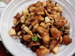 披萨宫保鸡丁-大鸭梨烤鸭店(花园村店)