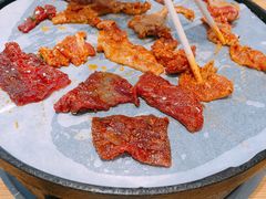 酱香五花肉-胖记烤肉(江汉路店)