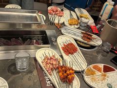 -河坝烧烤串城(金达莱店)