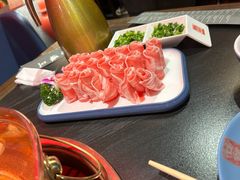 -京门老爆三·铜锅涮肉 爆肚(芳群园店)