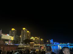 -闽江夜游台江旅游码头