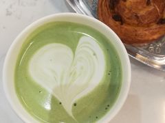 抹茶拿铁-PAUSE(恒大广场店)