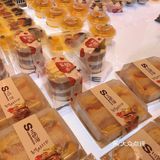 偶遇一家粉粉装修的面包店，意外的好吃！！