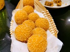 椰汁流心球-花溪雨·森林餐厅(石基店)