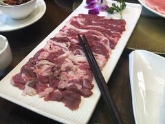 手切鲜羊肉-宝泉铜锅·涮羊肉(解放东路店)