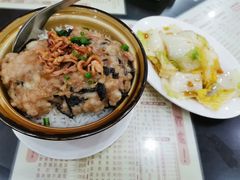 土鱿肉饼蒸饭-荔园小馆(园岭新村二期店)