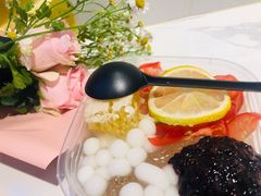 糖渍番茄冰粉-甜心闲生传统手工冰粉(太古里店)