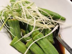 白灼秋葵-蜀香坊(CBD旗舰店)