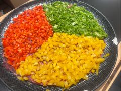 三椒牛肉-廖掌柜·重庆鲜货火锅(上海首店)