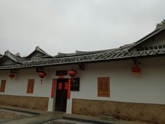 -福建土楼（华安）旅游区•大地土楼群
