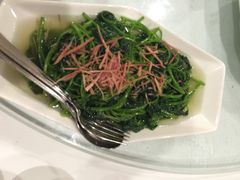 炒蕃薯叶-岭南小馆