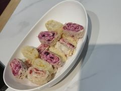 炒米奶皮卷-十二毡房蒙餐·蒙古包