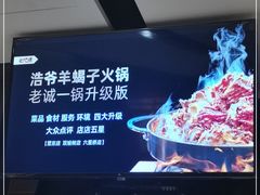 -浩爷羊蝎子火锅(望京店)