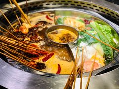 -佰人王串串香火锅(洋珠巷店)