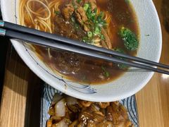 河虾爆鳝面-囿面传统制面馆(中央路店)