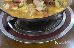 Dry Pot Sour Cabbage