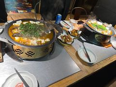 -探鱼·鲜青椒爽麻烤鱼(番禺万达店)