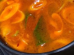 辣牛肉汤-山海珍味韩国料理(奥城店)