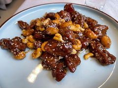 黑椒蒜子牛肉粒-大铁勺酒楼(宾水西道店)