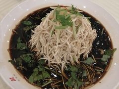 烫干丝-怡园饭店-餐厅(四望亭店)