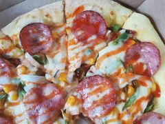 德式烤肠比萨-达美乐比萨(南京路店)