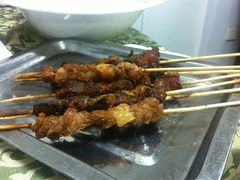 羊肉串&nbsp;羊肝-张茂民族饭店(胜利北路店)
