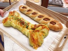 菠菜肉骨头-奈雪的茶(石家庄万象城店)