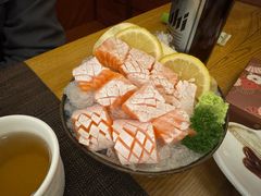 三文鱼腩-山水亭日本料理(新元路店)