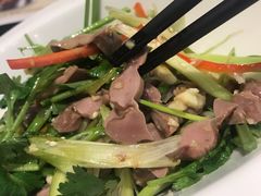 姜葱捞鸽肾-新兴·金羊座·粤菜点心(乐峰店)