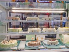 面包甜点陈列柜-小半有礼(天河南店)