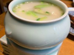 丝瓜瑶柱炖鸭架汤-顺承小院儿