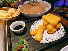 红糖糍粑-大隐·成都火锅Bistro(合生麒麟新天地店)