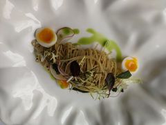 天使之发冷面鲟鱼子酱-福楼法餐厅FLO