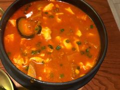 韩式嫩豆腐汤-春熙台韩国料理·章鱼肥牛(西丽店)