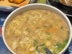 海鲜疙瘩汤-旺角小渔村(二马路店)