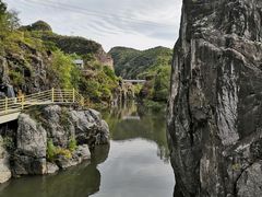 -百里山水画廊乌龙峡谷