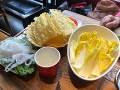 潮汕炸腐皮-牛很鲜潮汕牛肉火锅(朝晖路店)