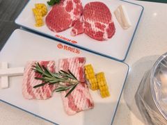 -韩香福烤肉庄园(文化西路店)