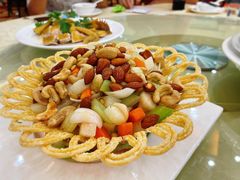 鲜百合三果蟹子球-叙福楼海鲜酒家(季华西路店)