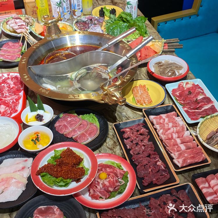 肉食爱好者狂喜！！这家自助把牛肉玩出花了！！
