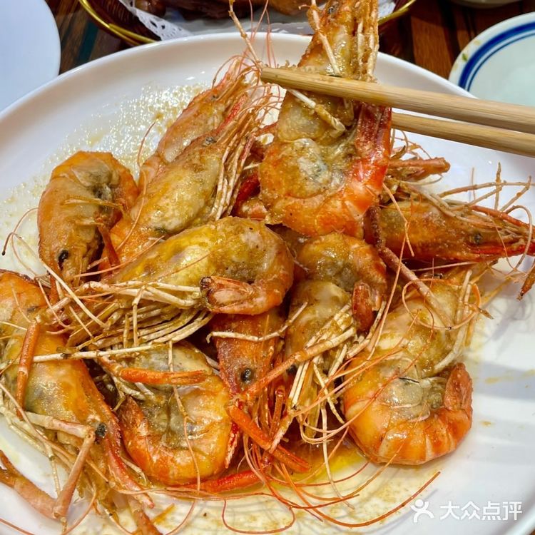 海味大餐享不停