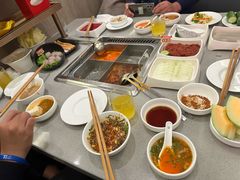 -海底捞火锅(老城根店)