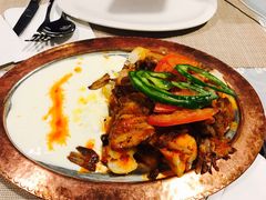 -伊斯坦布尔土耳其清真咖啡餐厅