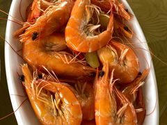 白灼活海虾-阿弟特色海鲜餐厅·大排档(平潭店)