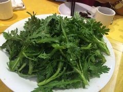 老醋茼蒿-四季小馆·地道北京小吃(广百店)