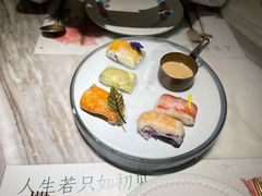 -蜜桃花开·中西融合菜E&W(南长街店)