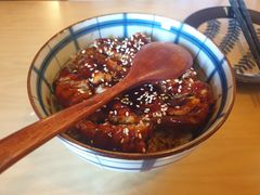 鳗鱼饭招牌-鸭川食堂·鳗丼(鼓楼店)