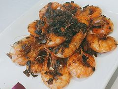 油爆苔条基围虾-930私房菜(欧阳路店)